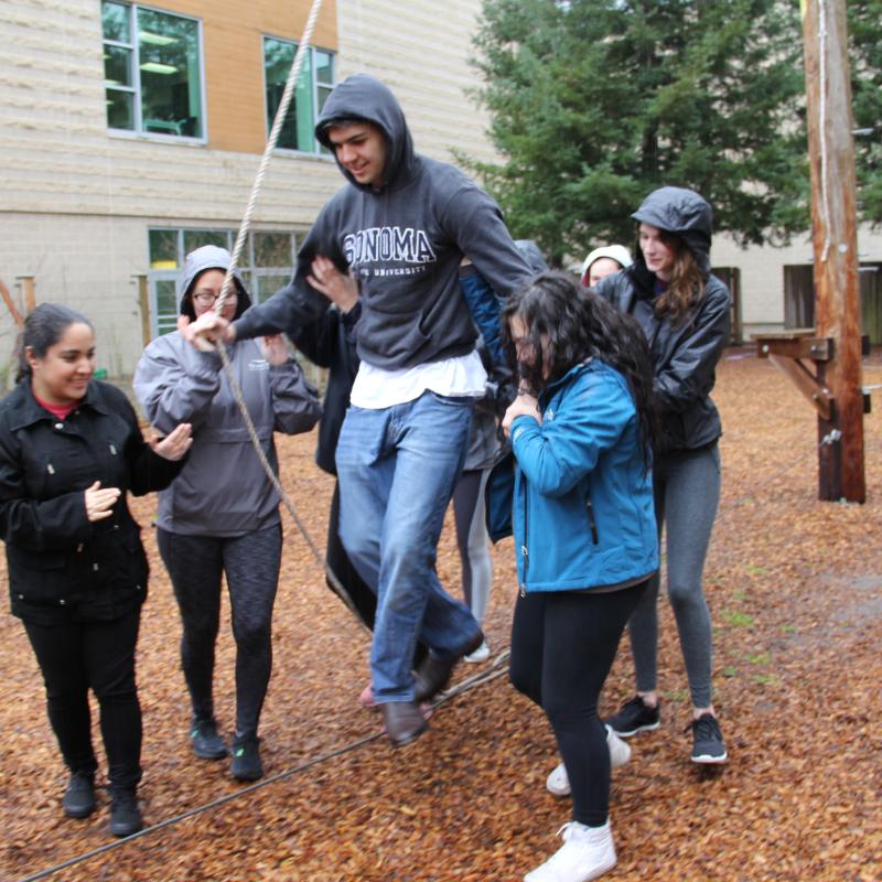 Team building exercise 